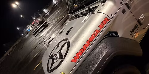 Jeep convoy to Wilbraham Hill Climb