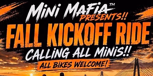FALL KICKOFF RIDE 