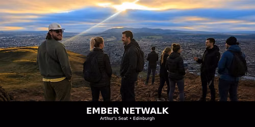 Networking Walk - Edinburgh
