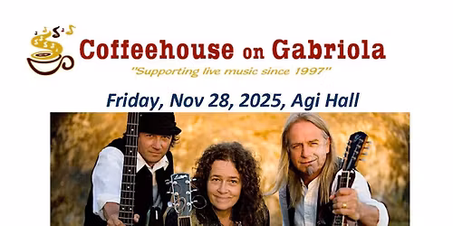 The ECCLESTONS, Coffeehouse on Gabriola