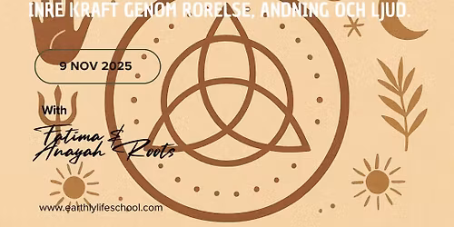 CIRCLE CERMONY SHAKTI & TRANSFORMATION & SOUND. Gong & Drum Fatima & Anayah