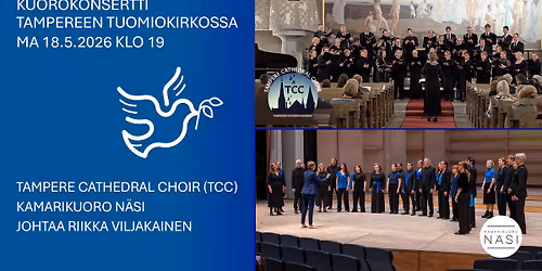 Kuoronjohdon B-tutkintokonsertti - Rauhan rukous