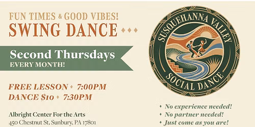 Swing In to the Albright Center