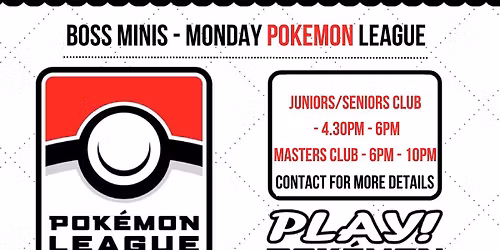 Boss Minis - Pokemon League