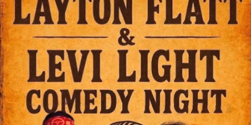 Comedy Show!! In the Lounge!