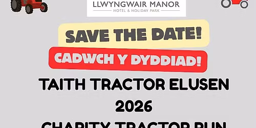 Tait Tractor Elusen 2026 Tractor Run