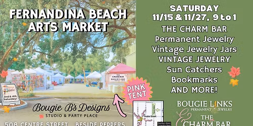 Fernandina Beach Arts Market The OG ARTS & FARMERS market!