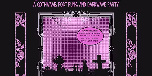 Crimewave - A Post-Punk Darkwave Party