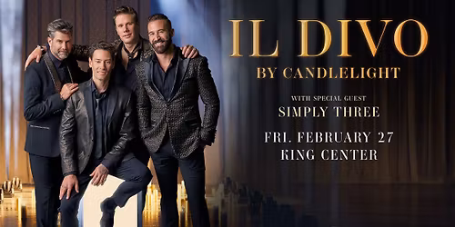 Il Divo by Candlelight