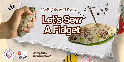 Sewing Through Stress: Let\u2019s Sew A Fidget