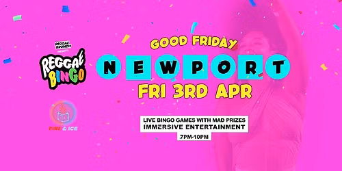 Reggae Bingo - Newport - Fri 3rd Apr