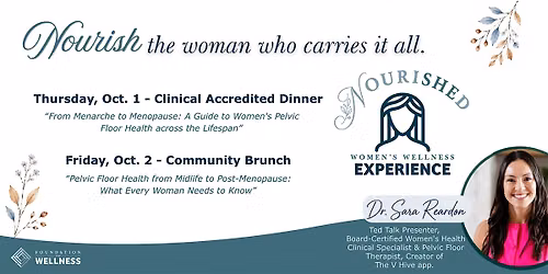 Nourished: A Women's Wellness Experience