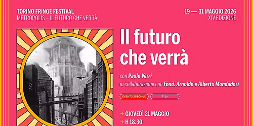 Il futuro che verr\u00e0