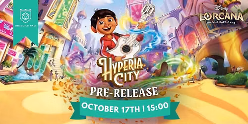 Disney Lorcana TCG - Hyeria City Prerelease
