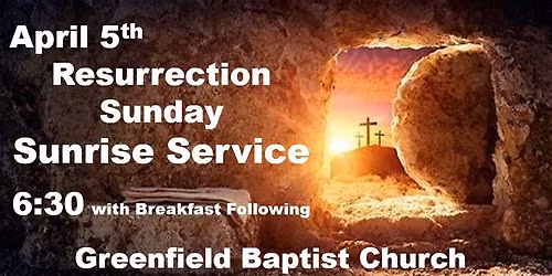 Resurrection Sunrise Service
