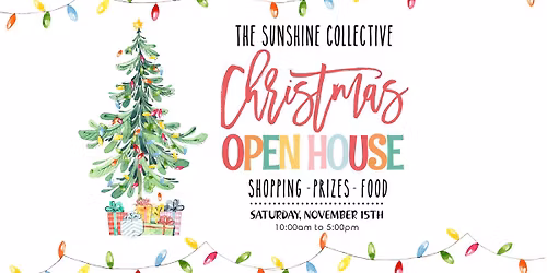 Christmas at The Sunshine Collective