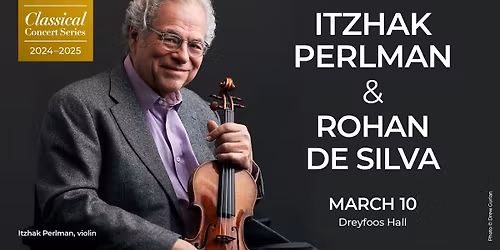An Evening with Itzhak Perlman