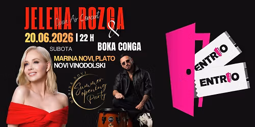 JELENA ROZGA & Boka Conga