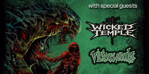 Casket Robbery, Wicked Temple, Vicious Souls @ Aces High Saloon