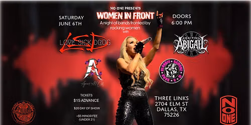 LSD at Three Links w Awaiting Abigail, Against All Odds & Blondie Ramone