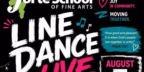 Line Dance Live at Forte