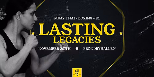 UNITE 10 - 29. Nov - Br\u00f8ndbyhallen - Lasting Legacies