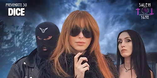 \u2728\ufe0fKIRLIAN CAMERA LIVE\u2728\ufe0f @Black Hole Milano \u2022 Aftershow Dj set nelle due sale: Salem 1692 & Dynamite