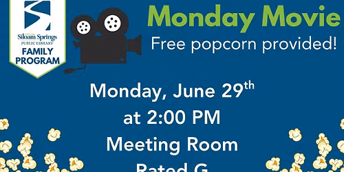 Monday Movie (Rated G)