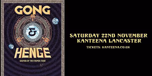HENGE & GONG \/\/ Double Headline Tour