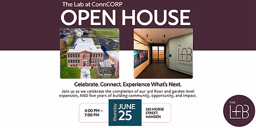The Lab at ConnCORP Open House