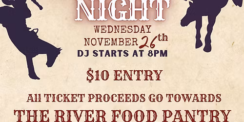 Western Night at 1855 Saloon and Grill