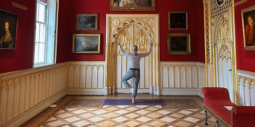 Yoga in the Gallery