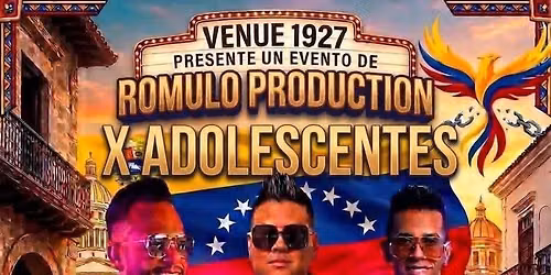 INDEPENDENCIA DE VENEZUELA\ud83c\udfb6 Envivo con Los X-Adolescentes  ENVIVO\u2728de Venezuela\ud83d\udcc5 SABADO 4 DE JULIO