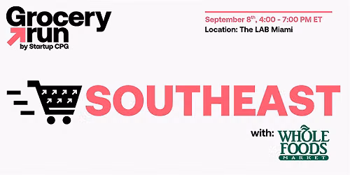 Southeast Grocery Run with Whole Foods Market - Sept. 2026