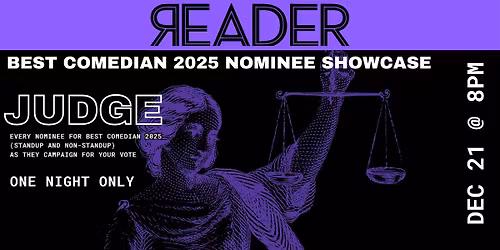 Best Comedian 2025 Nominee Showcase