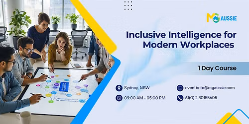 Inclusive Intelligence for Modern Workplaces \u2013 1 Day Course in Sydney