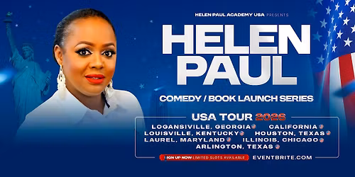 An Evening with Helen Paul \u2013 Laurel, Maryland