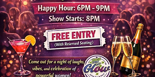 ANGUZ BLACK\u2019S HOLE IN THE WALL COMEDY SPOT: LADIES NIGHT