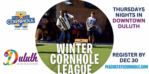 Winter Cornhole League at Duluth Town Green - Duluth [Register by Dec 30]