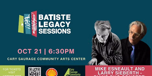 Batiste Legacy Sessions ft. Mike Esneault and Larry Sieberth - Piano Duo Concert