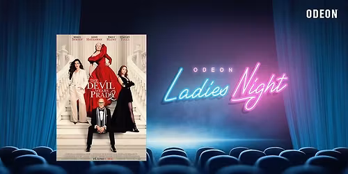 \ud83e\ude77Ladies Night \ud83e\ude77 The Devil Wears Prada 2\ud83d\udc60- ODEON \u00c5lesund