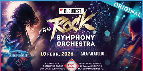 The ROCK SYMPHONY Orchestra in Bucharest