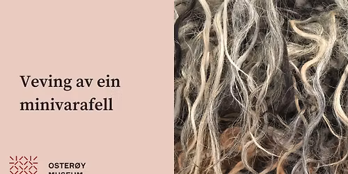 Kurs i veving av ein minivarafell