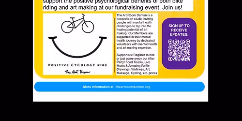 Positive Cycology Ride - Denton