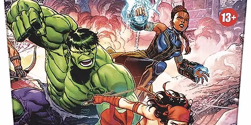 Magic The Gathering Marvel Heroes Prerelease
