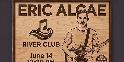 Eric Algae at River Club