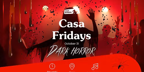 Casa Friday party- Halloween special