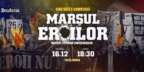MAR\u0218UL EROILOR #20 | Cine uit\u0103 e complice!