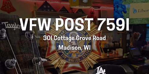 Adam Howarth playing VFW Post 7591