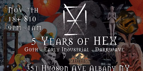 HEX: 5 Years of HEX